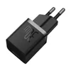 Ładowarka sieciowa Baseus GaN5 30W z kablem 100W USB-C do USB-C - czarna